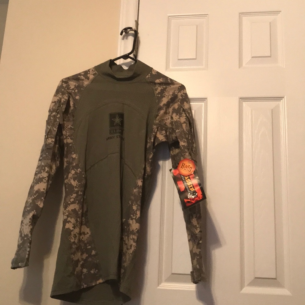 Combat shirts. Camouflage